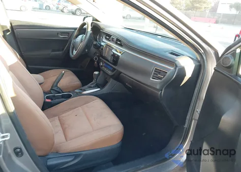 2014 Toyota Corolla Le from USA, damaged, VIN 2T1BURHE2EC047884